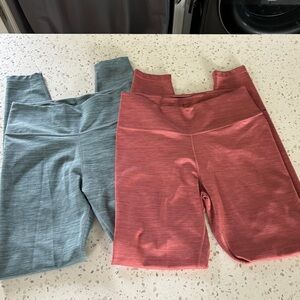 Nike Set of 2 Women’s Running Leggings Size Medium